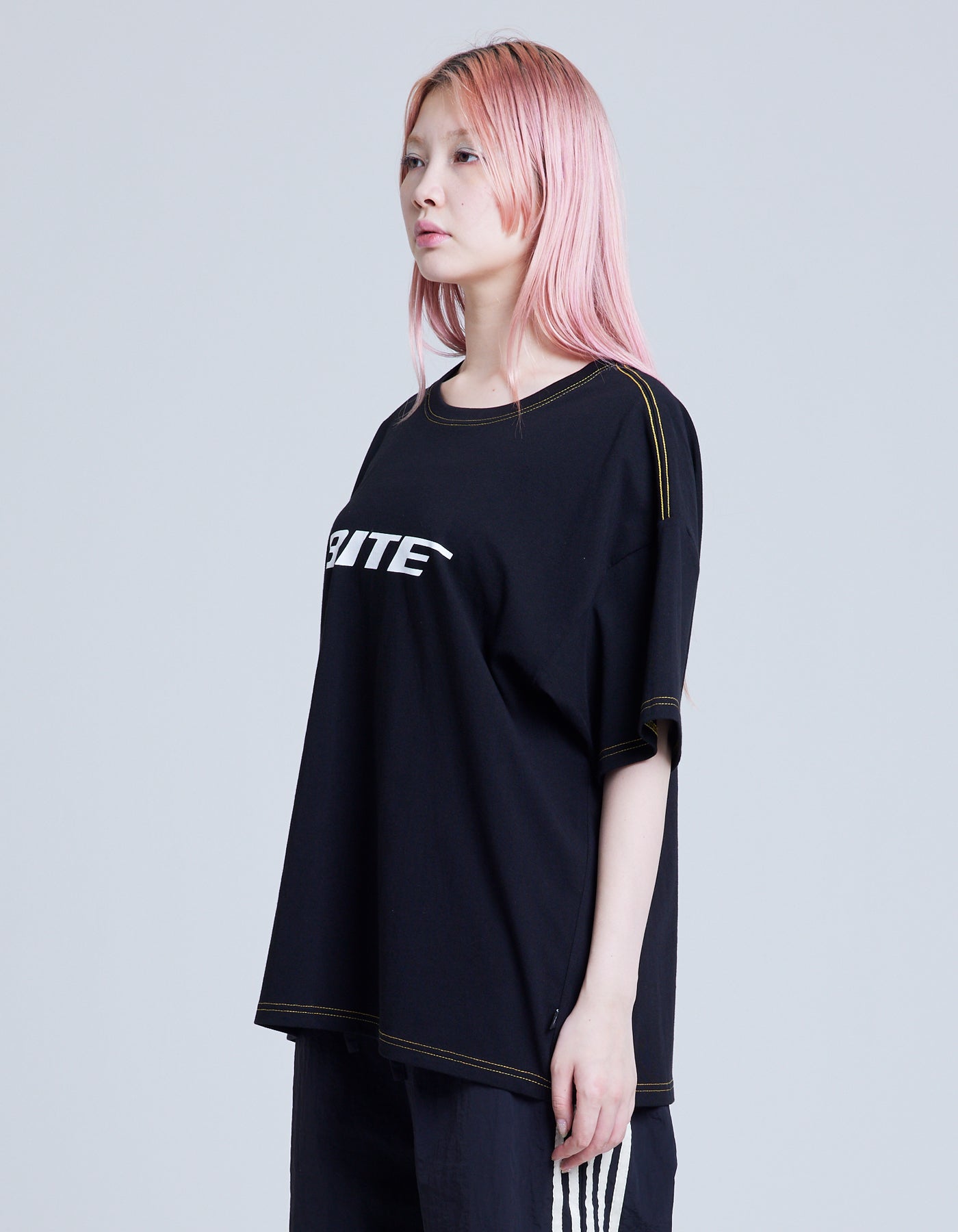 BITE big tee / BLACK