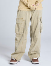画像をギャラリービューアに読み込む, cargo pants / BEIGE