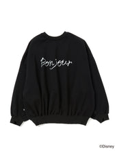 画像をギャラリービューアに読み込む, marie sweat top / BLACK