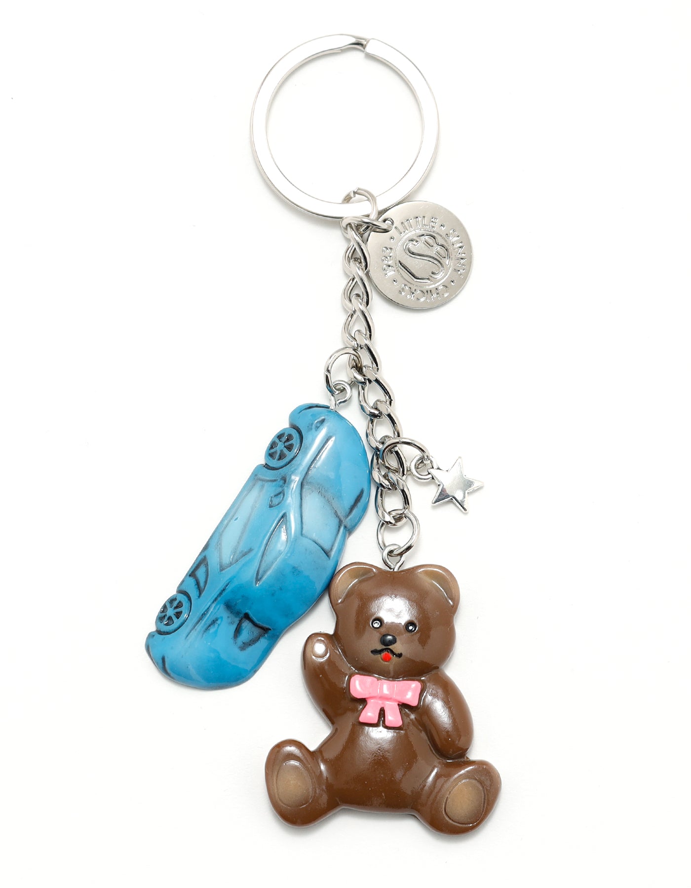 ミニミニ　あみぐるみ　ストラップ　バナナにギュ♡のライオンさん ミニミニあみぐるみストラップバナナにギュ♡のライオンさん