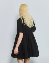 画像をギャラリービューアに読み込む, star mini dress / BLACK