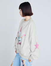 画像をギャラリービューアに読み込む, Valerie Phillips x little sunny bite photo sweat top / HEATHER GRAY