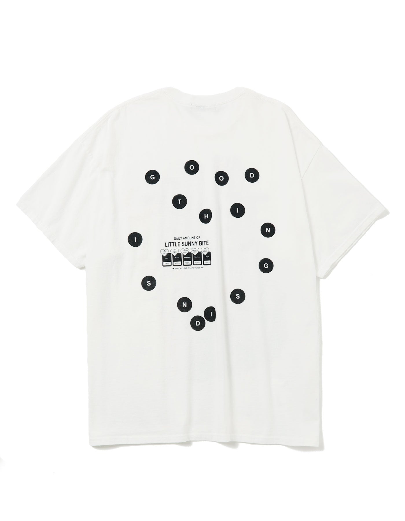 little sunny bite (リトルサニーバイト)food big tee / ice cream