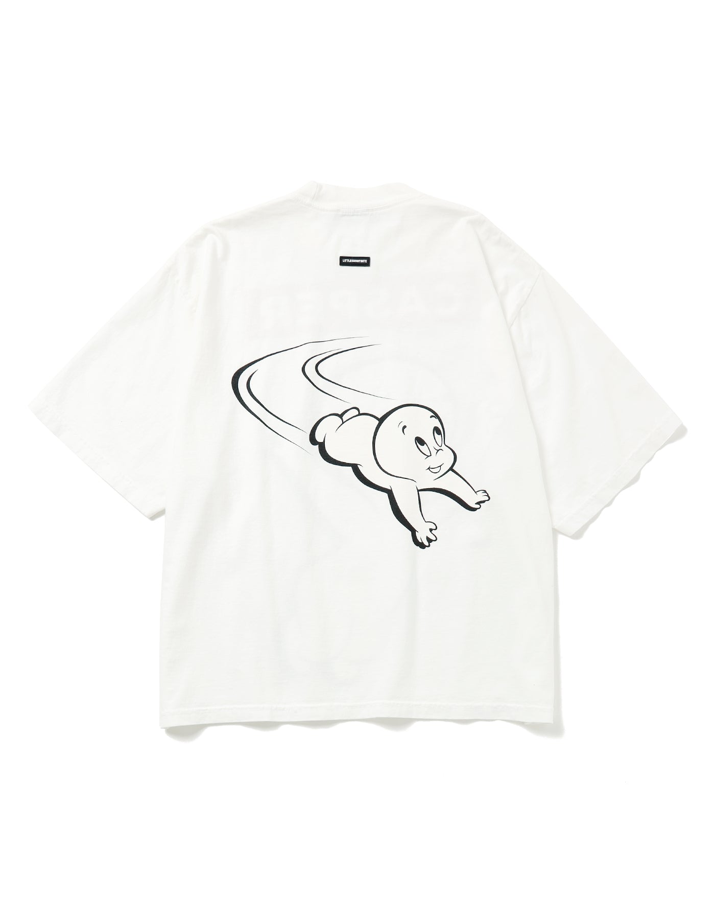 little sunny bite lacedress ホワイト little sunny bite (リトルサニーバイト)casper big tee / WHITE