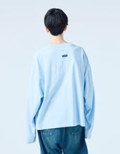 画像をギャラリービューアに読み込む, 【PRE-ORDER】stranger things x little sunny bite graphic long tee / BLUE