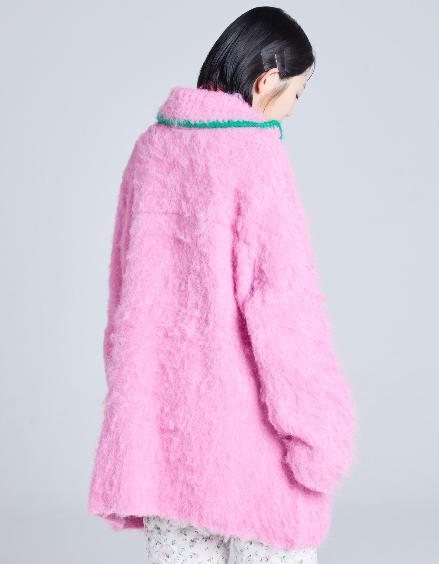 little sunny bite (リトルサニーバイト)check jacket / PINK – little