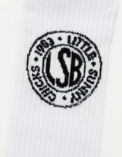 画像をギャラリービューアに読み込む, LSB logo socks / WHITE