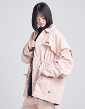 画像をギャラリービューアに読み込む, twill jacket / PINK