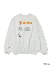 画像をギャラリービューアに読み込む, pinocchio sweat top / ASH GRAY