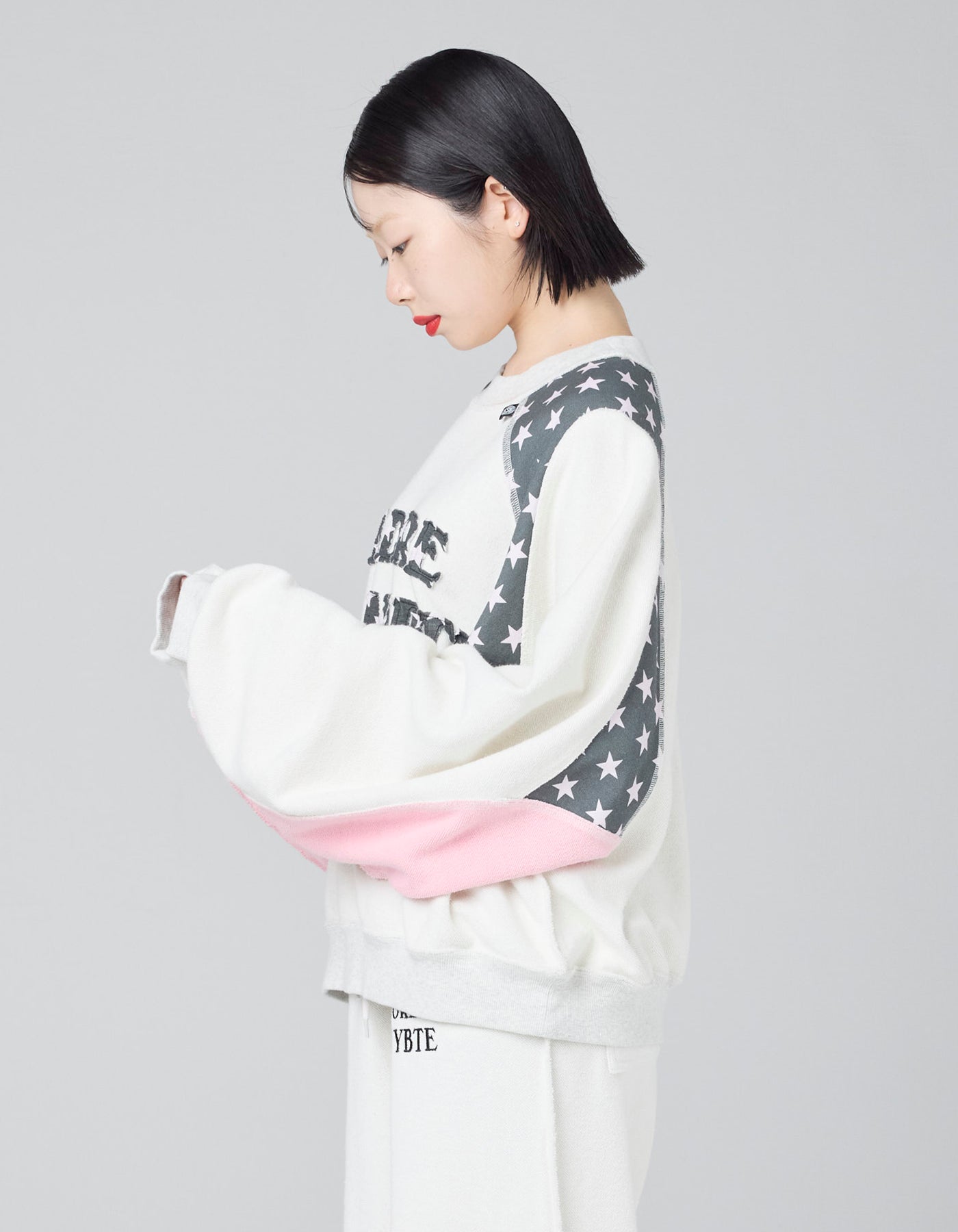 little sunny bite (リトルサニーバイト) sweat top / HEATHER GRAY