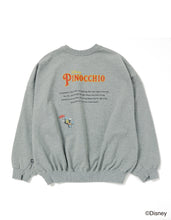 画像をギャラリービューアに読み込む, pinocchio sweat top / GRAY