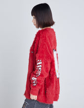 画像をギャラリービューアに読み込む, HELLO KITTY x little sunny bite cardigan / RED