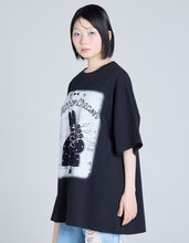 画像をギャラリービューアに読み込む, MARRONCREAM x little sunny bite big tee / BLACK