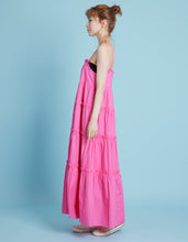 画像をギャラリービューアに読み込む, cami long dress  / PINK