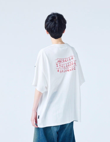 【PRE-ORDER】stranger things x little sunny bite graphic big tee / WHITE