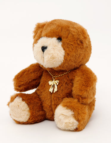 fluffy maman / BROWN