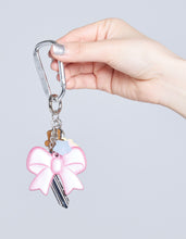 画像をギャラリービューアに読み込む, key chain / PINK