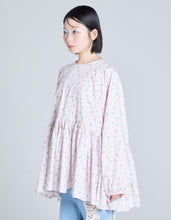 画像をギャラリービューアに読み込む, floral mini dress / PINK