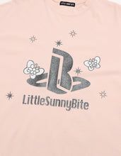 画像をギャラリービューアに読み込む, glitter print long tee / PINK
