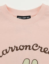 画像をギャラリービューアに読み込む, MARRONCREAM x little sunny bite big tee / PINK