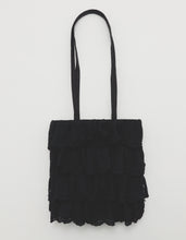 画像をギャラリービューアに読み込む, bear lace bag / BLACK