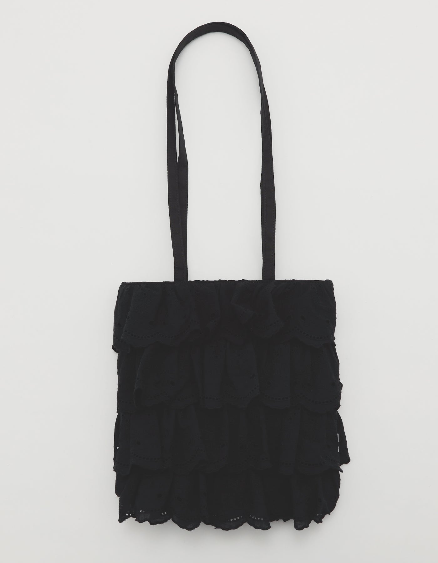bear lace bag / BLACK