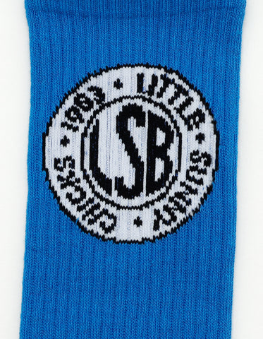 LSB logo socks / BLUE