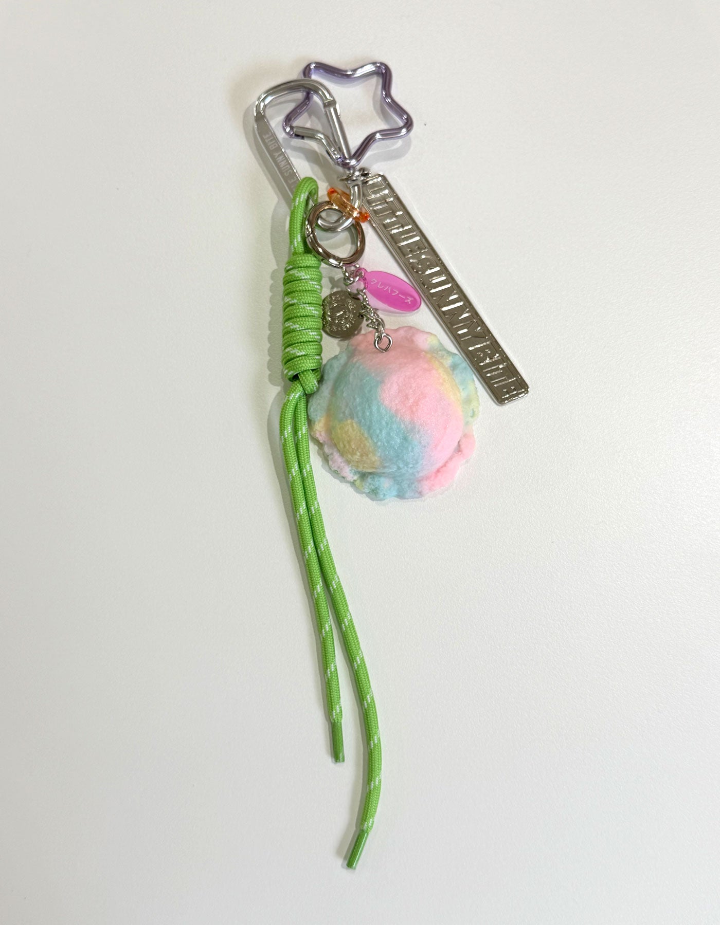 little sunny bite (リトルサニーバイト)rice crispy key chain / rice