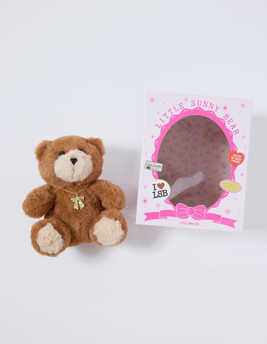 fluffy maman / BROWN