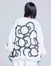 画像をギャラリービューアに読み込む, hello kitty x little sunny bite sweat top / WHITE