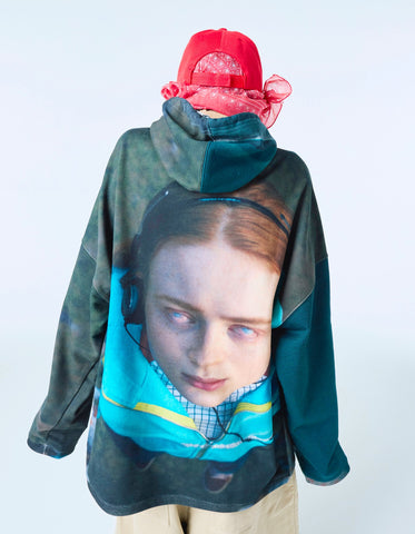 【PRE-ORDER】stranger things x little sunny bite eleven and max hoodie / ELEVEN