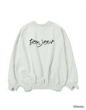 画像をギャラリービューアに読み込む, marie sweat top / ASH GRAY