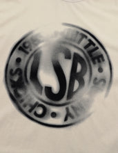 画像をギャラリービューアに読み込む, logo big tee / BEIGE