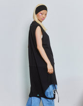 Load image into Gallery viewer, 2way summer tank dress / BLACK