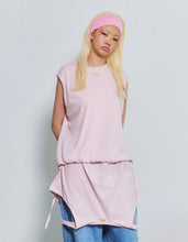 画像をギャラリービューアに読み込む, 2way summer tank dress / PINK