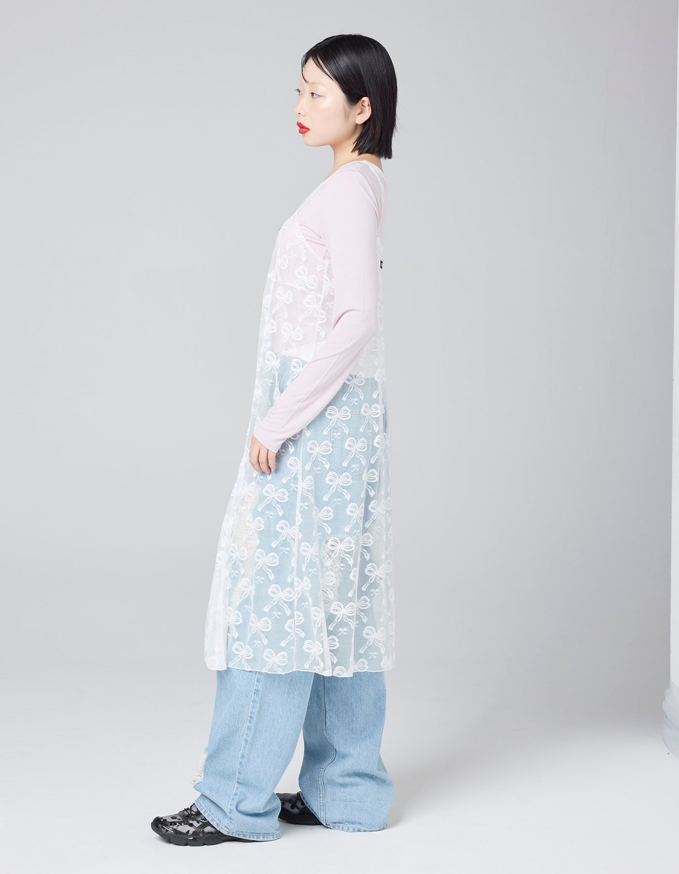 little sunny bite lacedress ホワイトの通販 | ANARAGEMS