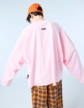 画像をギャラリービューアに読み込む, 【PRE-ORDER】stranger things x little sunny bite graphic long tee / PINK