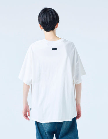 【PRE-ORDER】stranger things x little sunny bite photo big tee / WHITE