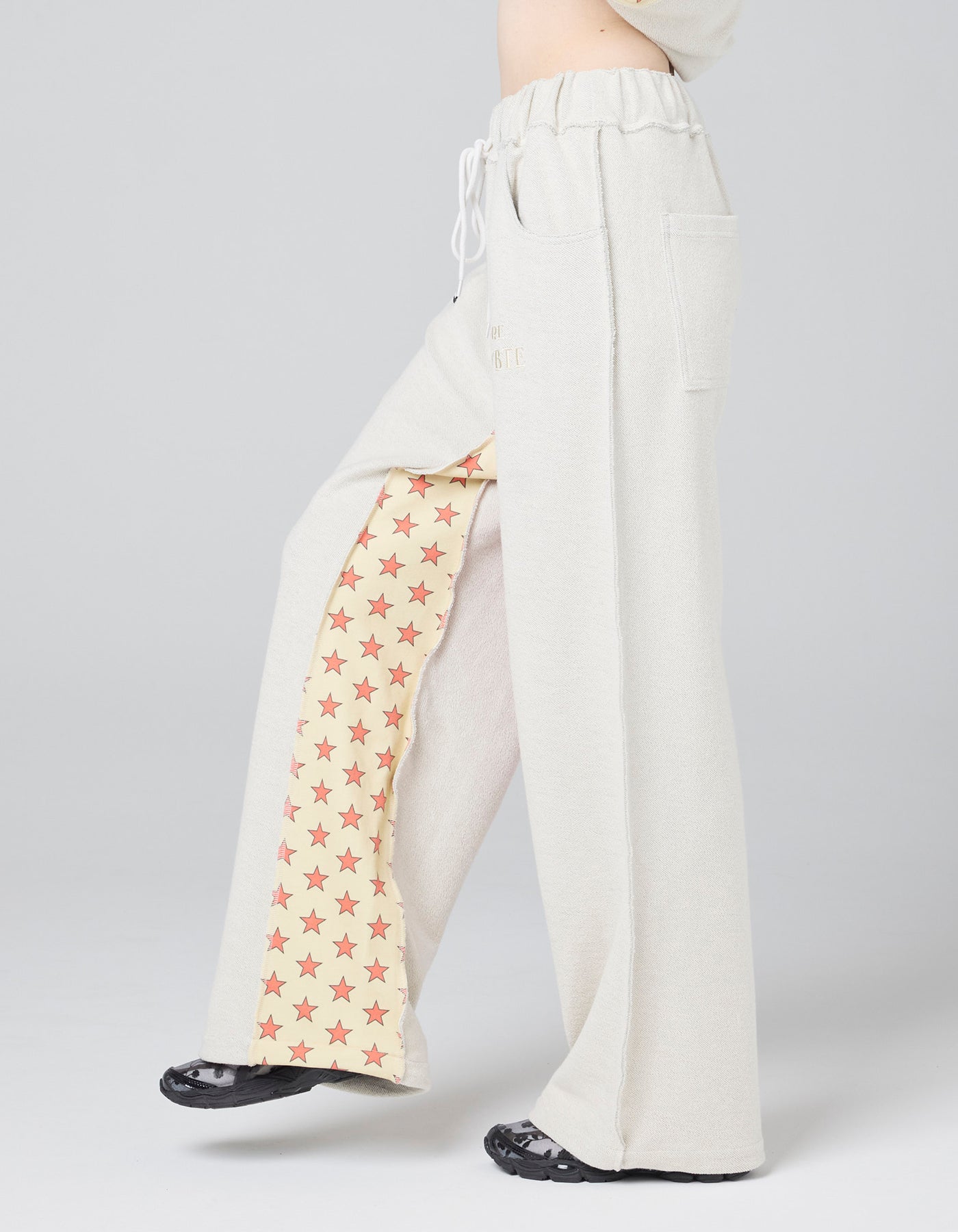 リトルサニーバイト　スウェットパンツ little sunny bite (リトルサニーバイト) sweat pants / GRAY – little