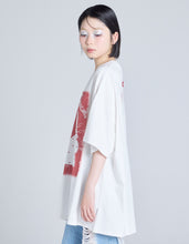 画像をギャラリービューアに読み込む, MARRONCREAM x little sunny bite big tee / WHITE