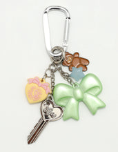 画像をギャラリービューアに読み込む, key chain / GREEN