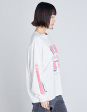 画像をギャラリービューアに読み込む, HELLO KITTY x little sunny bite long tee / WHITE