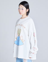 画像をギャラリービューアに読み込む, MARRONCREAM x little sunny bite long tee / WHITE