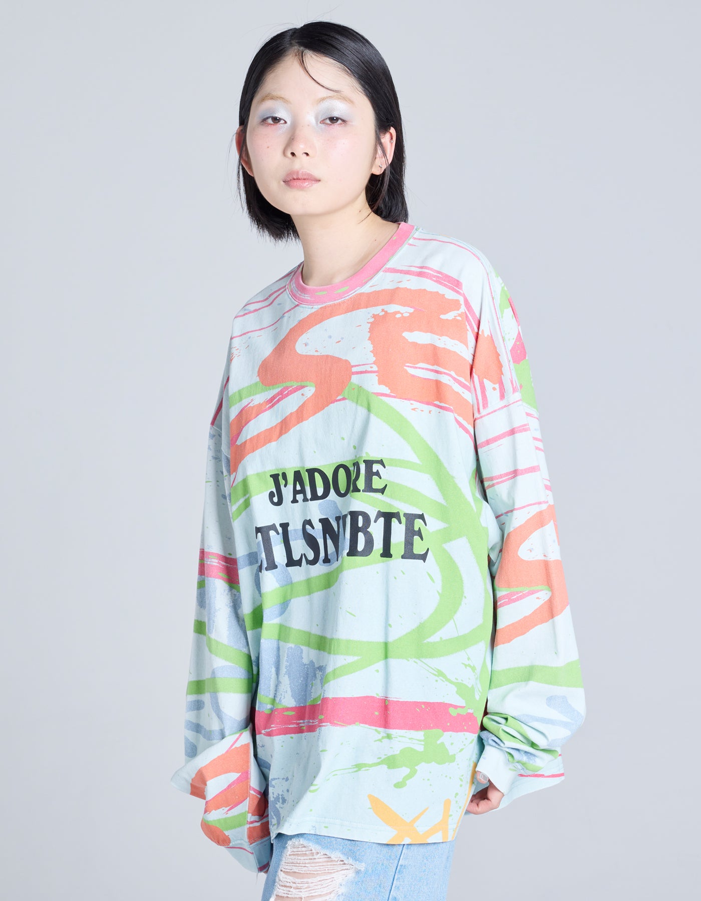 Jadore LSB top / BLUE