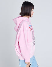 画像をギャラリービューアに読み込む, love bear hoodie / PINK