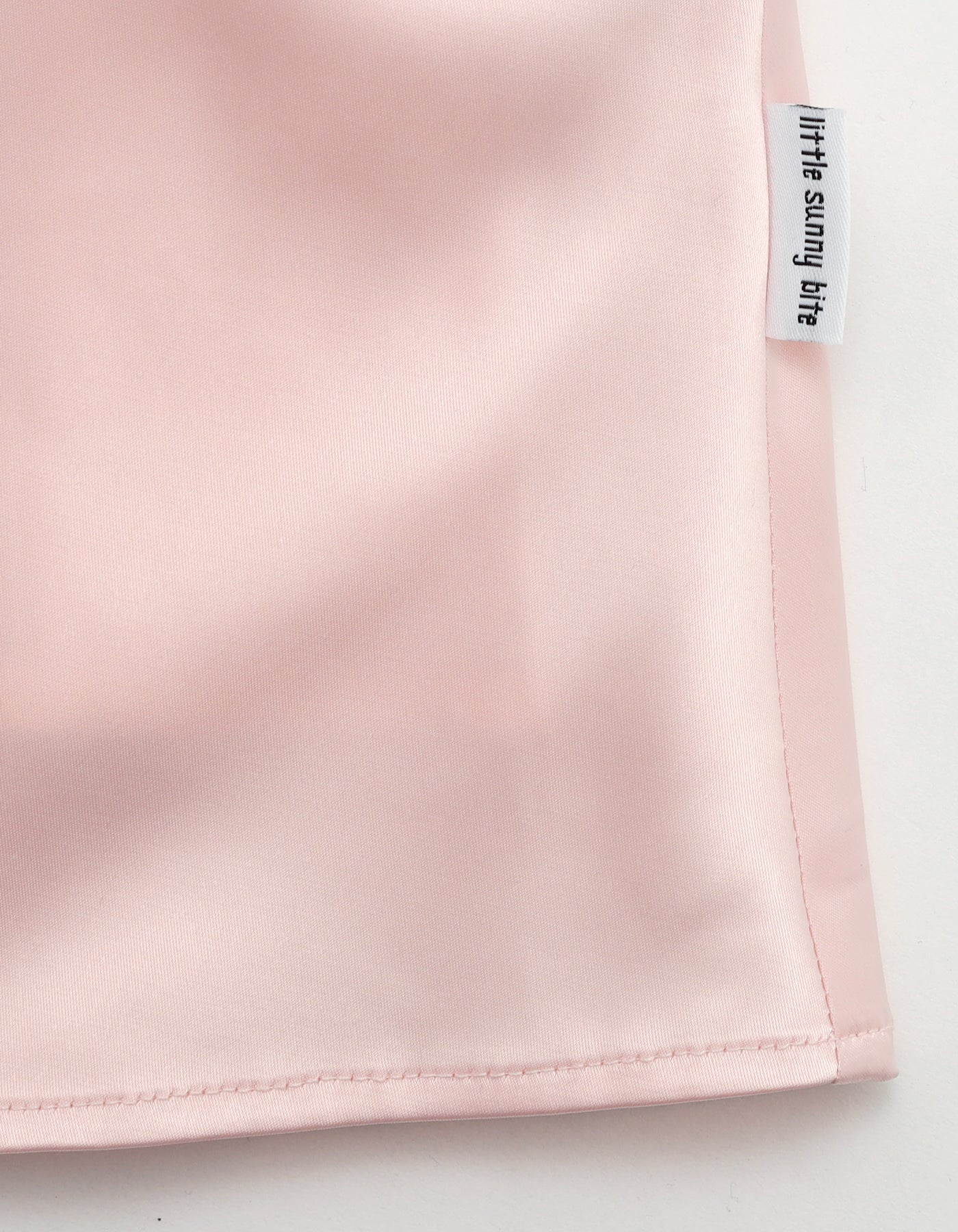 satin sailor dress / PINK