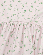 画像をギャラリービューアに読み込む, floral bomber mini dress tee / PINK
