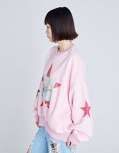 画像をギャラリービューアに読み込む, Valerie Phillips x little sunny bite photo sweat top / PINK