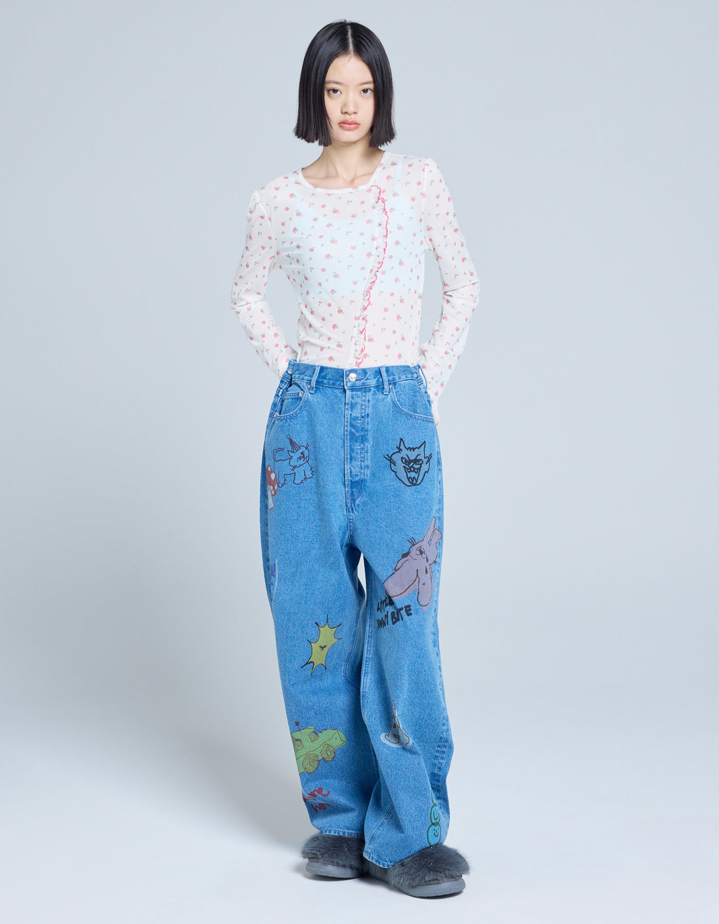 美品Liten 365days Pants Vol.2 little sunny bite (リトルサニーバイト)little sunny bite x Paula