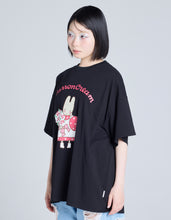 画像をギャラリービューアに読み込む, MARRONCREAM x little sunny bite big tee / BLACK